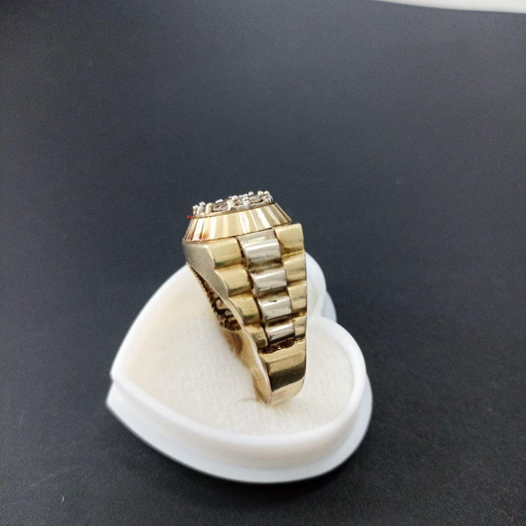 ANILLITO ORO 14 K 16 GRMS (SEMINUEVO)