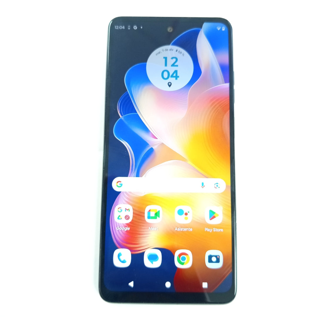 CELULAR MOTOROLA MOTO G24 XT2423-1 (2024) 256 GB 4 GB RAM (SEMINUEVO)