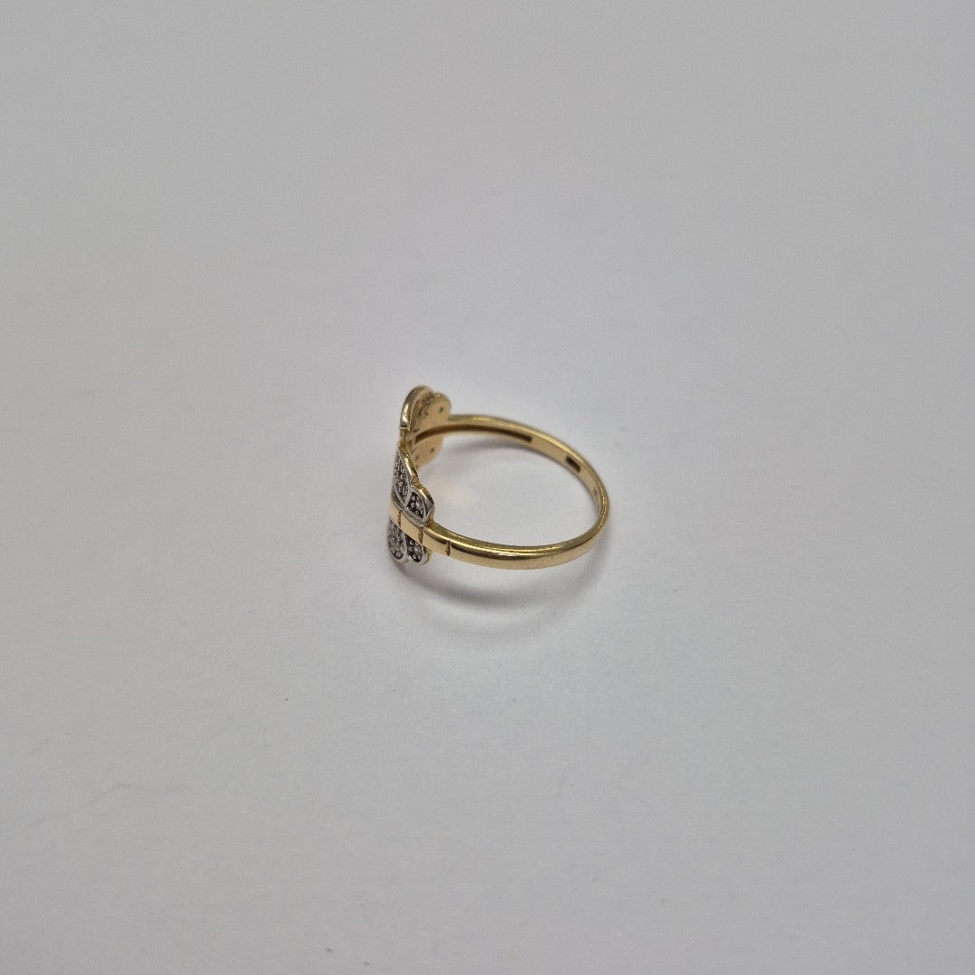 ANILLITO ORO 14 K 2.2 GRMS (SEMINUEVO)