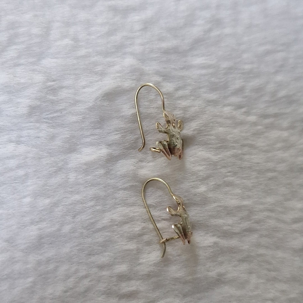 ARETES PAR ORO 10 K 1 GRMS (SEMINUEVO)