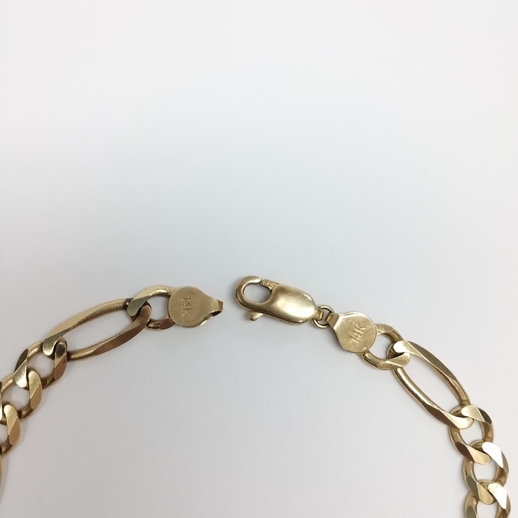 ESCLAVA ORO 14 K 13.3 GRMS (SEMINUEVO)