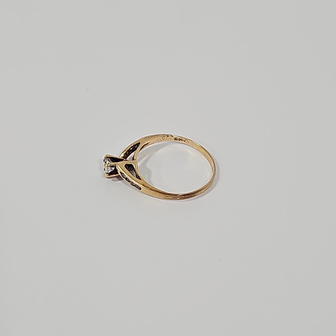 ANILLITO ORO 14 K 1.6 GRMS (SEMINUEVO)