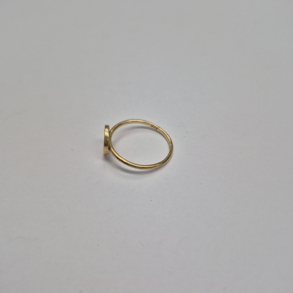 ANILLITO ORO 14 K 1.6 GRMS (SEMINUEVO)