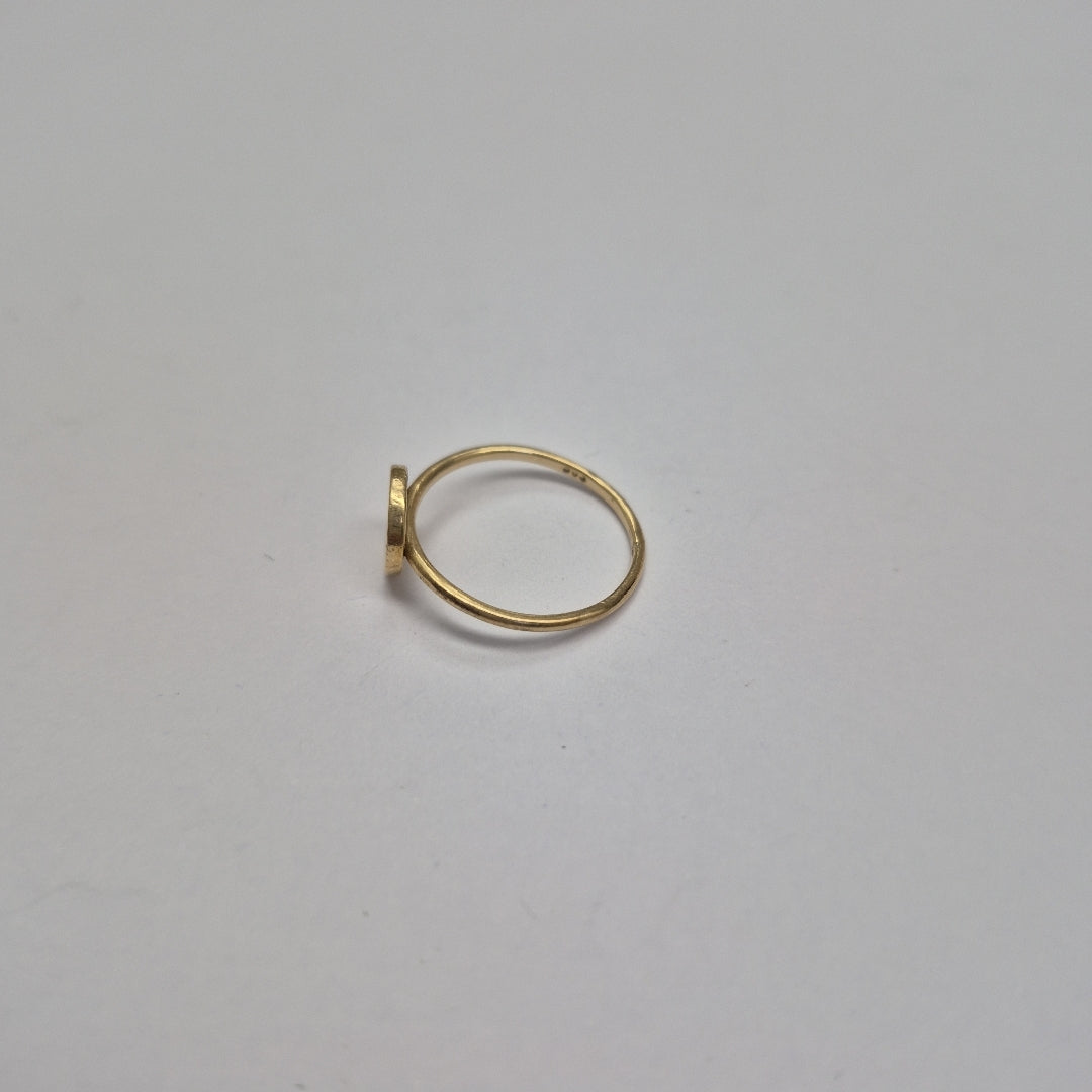 ANILLITO ORO 14 K 1.6 GRMS (SEMINUEVO)