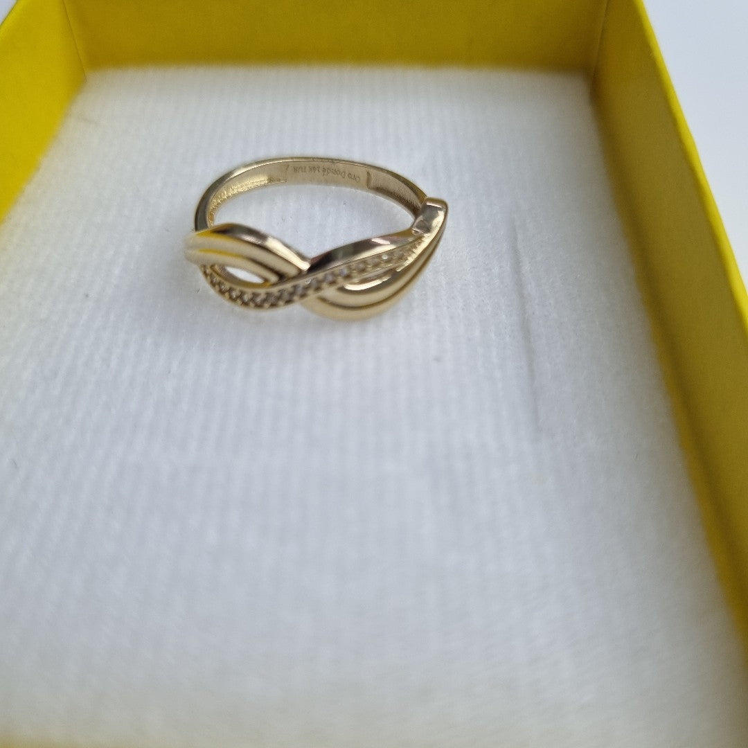 ANILLOS DAMA ORO 14K 2.1 (NUEVO)