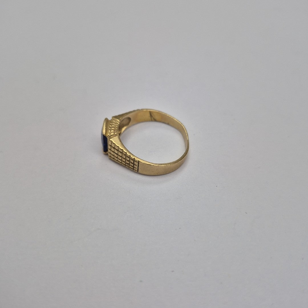 ANILLO ORO 10 K 3,70 GRMS (SEMINUEVO)