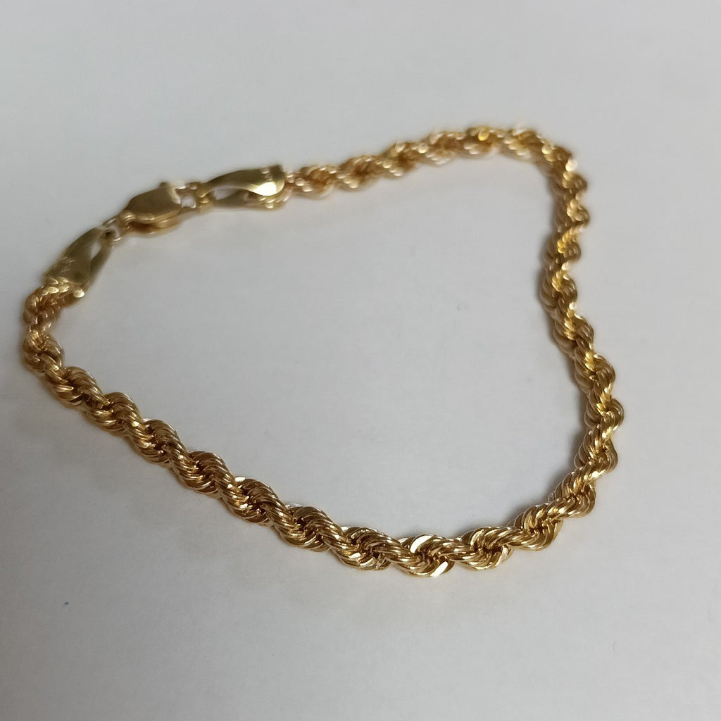 PULSERA ORO 10 K 8.9 GRMS (SEMINUEVO)
