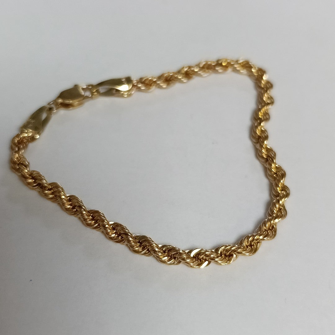 PULSERA ORO 10 K 8.9 GRMS (SEMINUEVO)