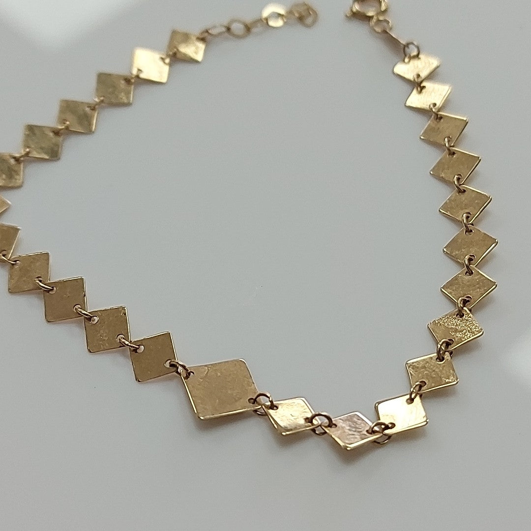 PULSERA ORO 14 K 2.3 GRMS (SEMINUEVO)
