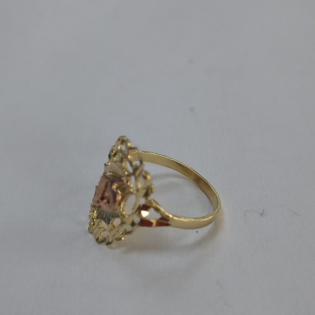 ANILLITO ORO 10 K 1.7 GRMS (SEMINUEVO)