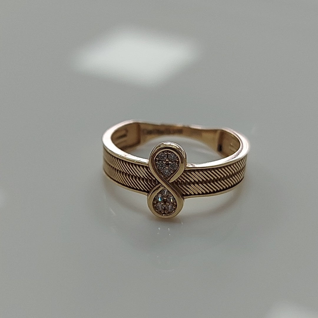 ANILLITO ORO 14 K 2.4 GRMS (SEMINUEVO)