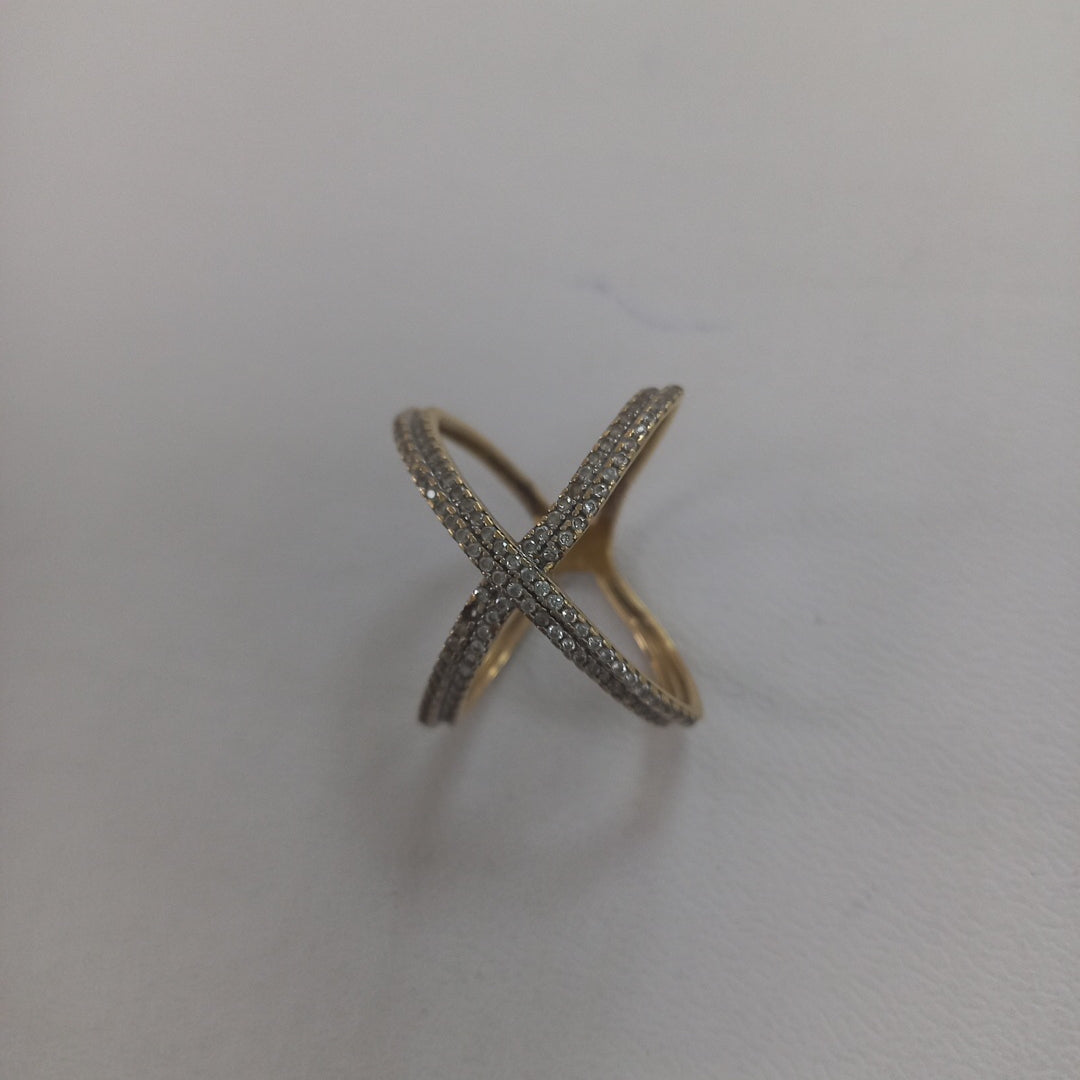 ANILLITO ORO 14 K 3.3 GRMS (SEMINUEVO)