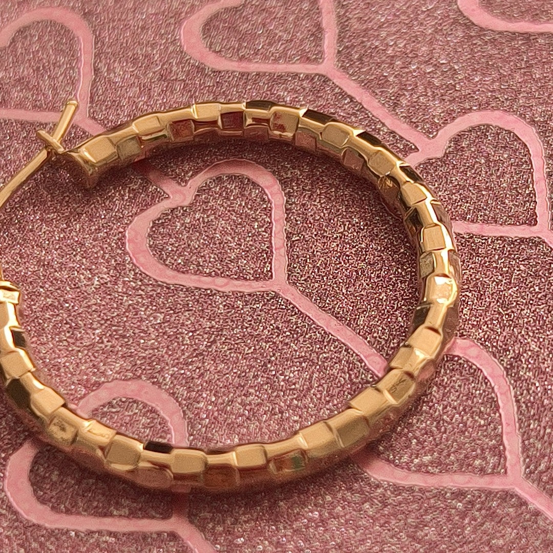 ARRACADAS PAR ORO 14 K 1.5 GRMS (SEMINUEVO)
