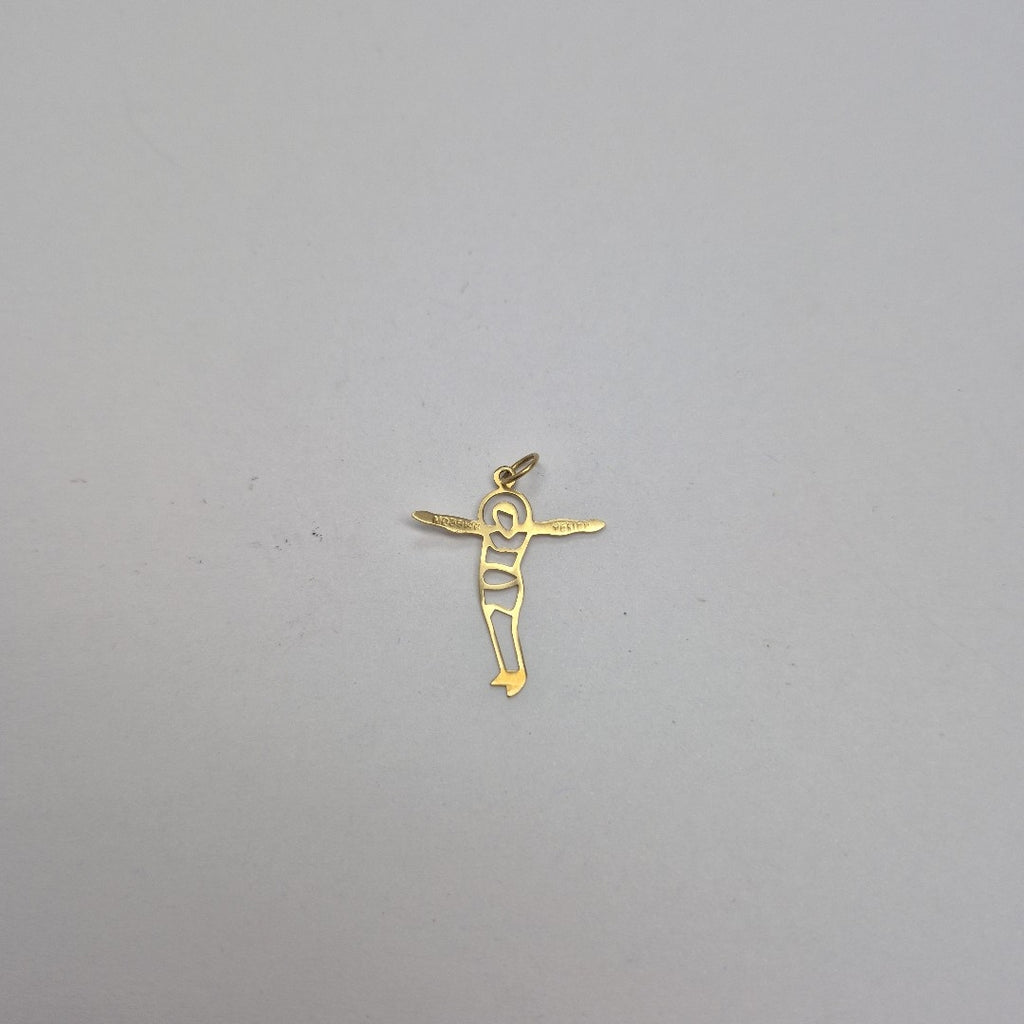 DIJE ORO 14 K 0.6 GRMS (SEMINUEVO)