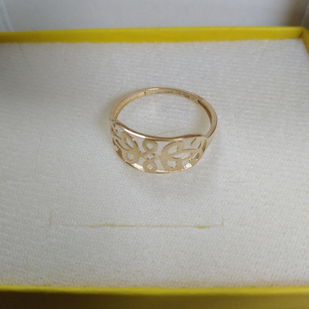 ANILLOS DAMA ORO 14K 1.1 (NUEVO)
