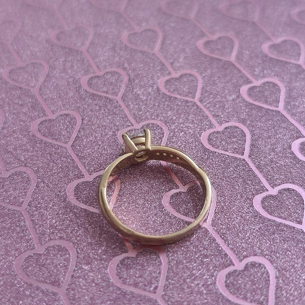 ANILLITO ORO 14 K 2.3 GRMS (SEMINUEVO)