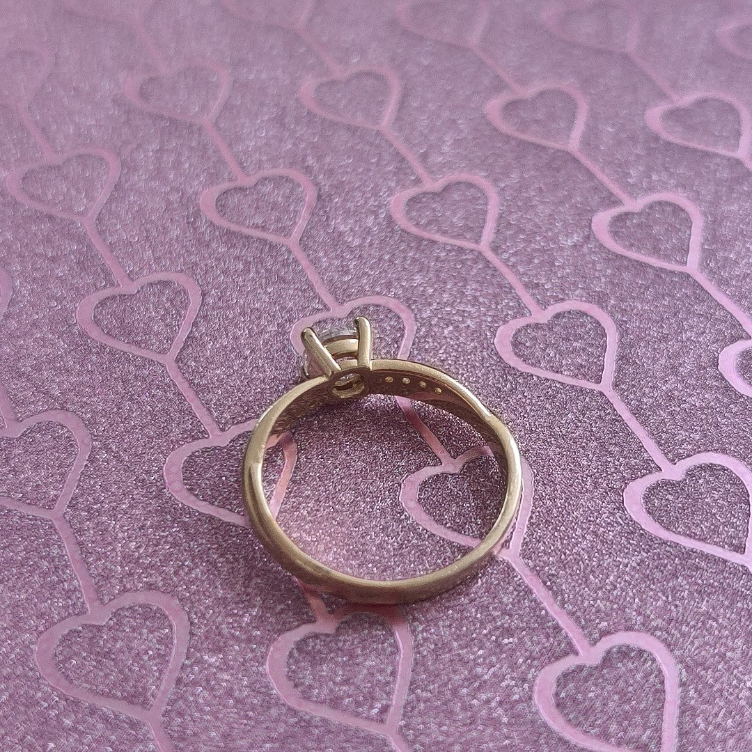 ANILLITO ORO 14 K 2.3 GRMS (SEMINUEVO)