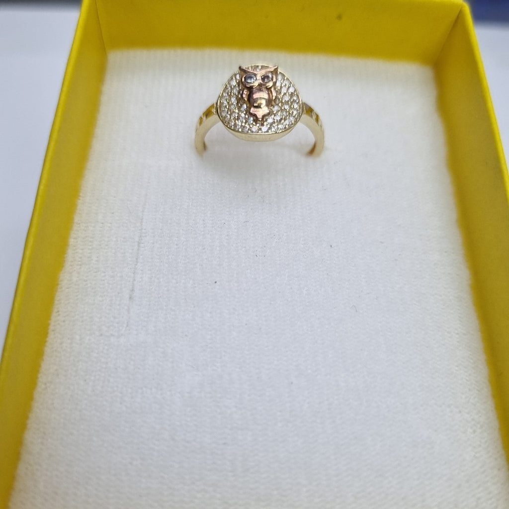ANILLOS DAMA ORO 14K 2.6 (NUEVO)