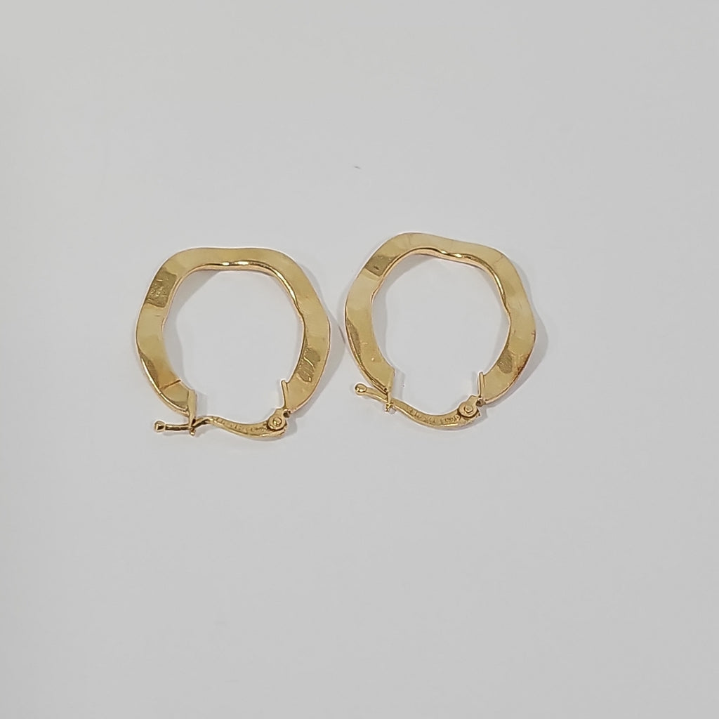 ARRACADAS PAR ORO 14 K 2,00 GRMS (SEMINUEVO)
