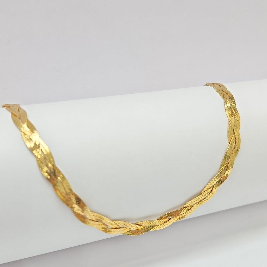 GARGANTILLA ORO 14 K 7.8 GRMS (SEMINUEVO)