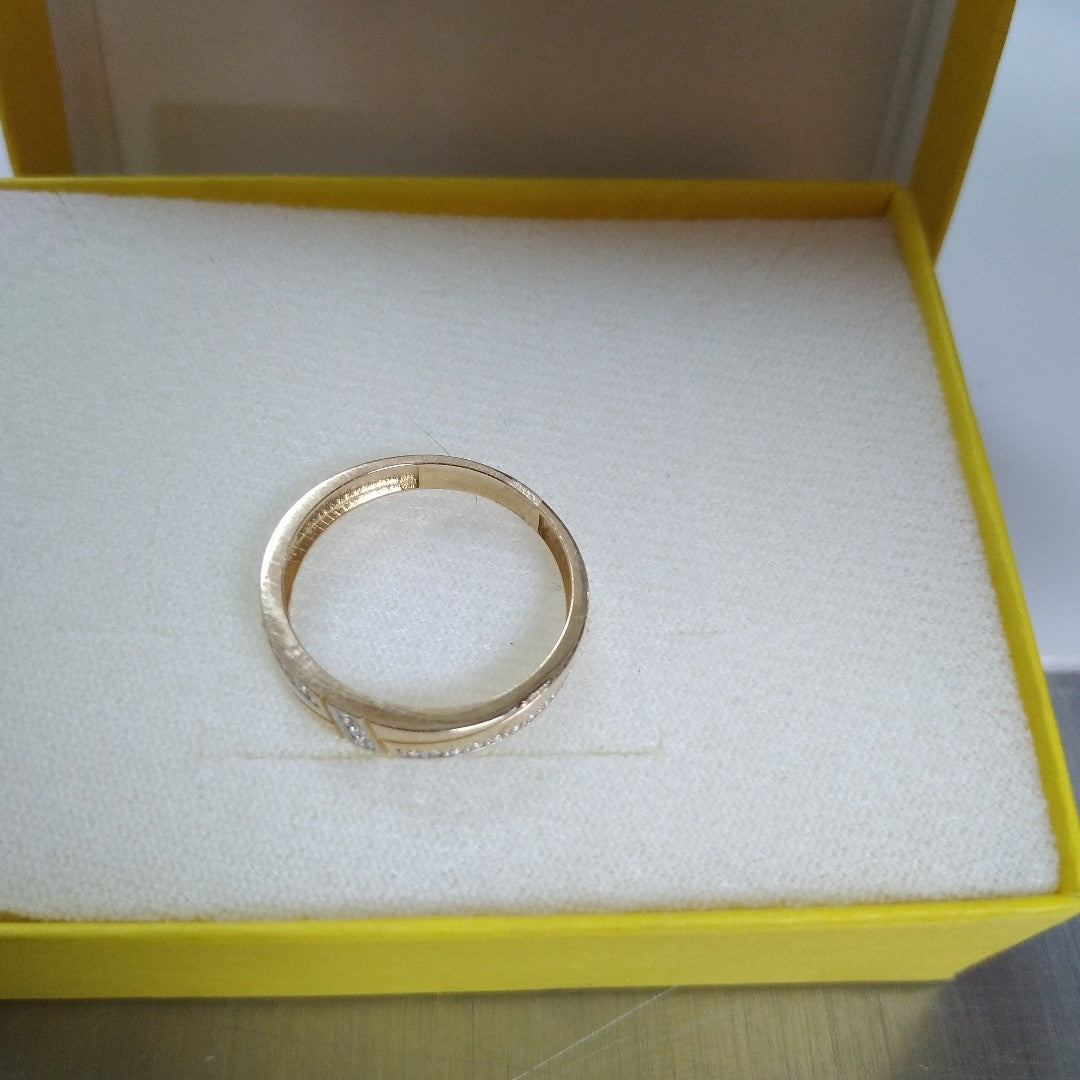 ANILLOS DAMA ORO 14K 2.1 (NUEVO)