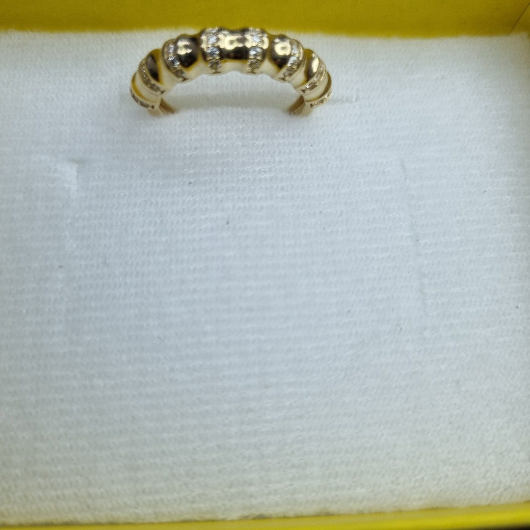 ANILLOS DAMA ORO 14K 2.8 (NUEVO)