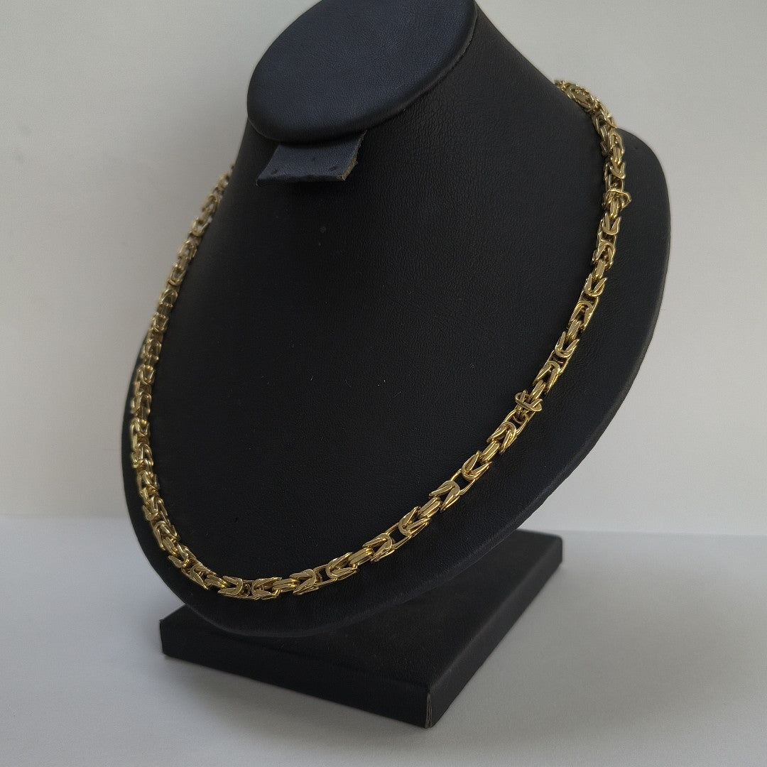 CADENA ORO 14 K 34.7 GRMS (SEMINUEVO)