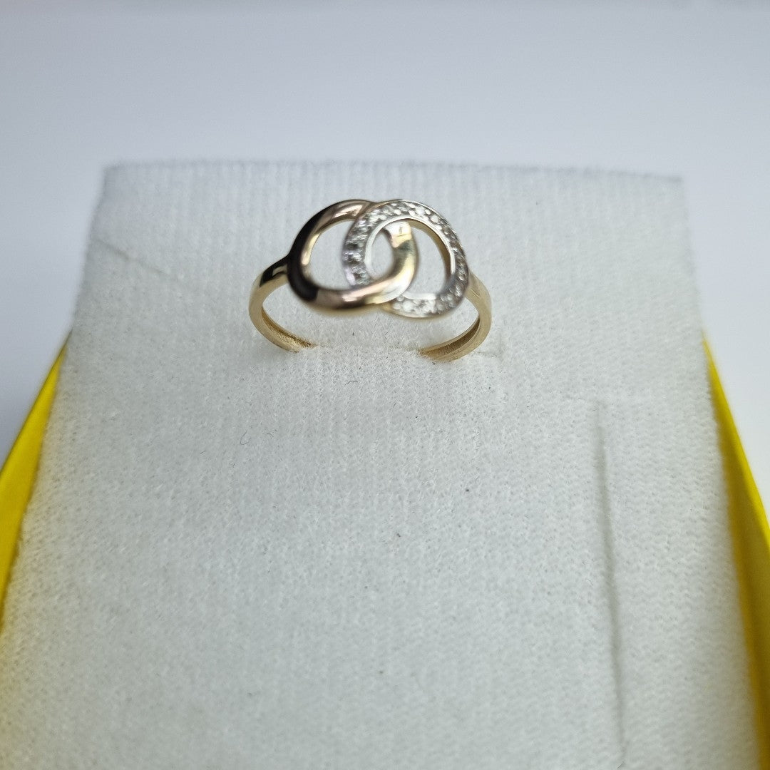 ANILLOS DAMA ORO 14K 1.4 (NUEVO)