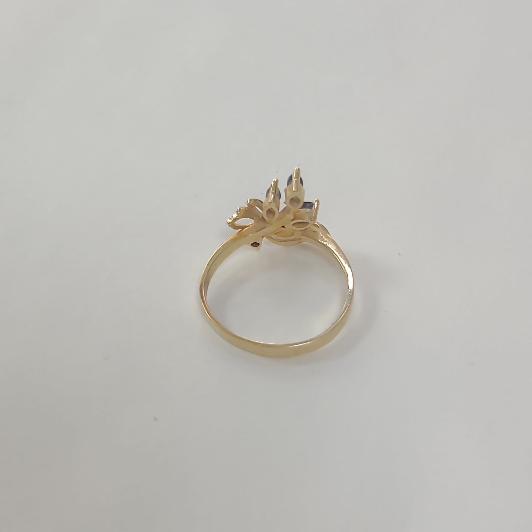 ANILLITO ORO 14 K 2,50 GRMS (SEMINUEVO)