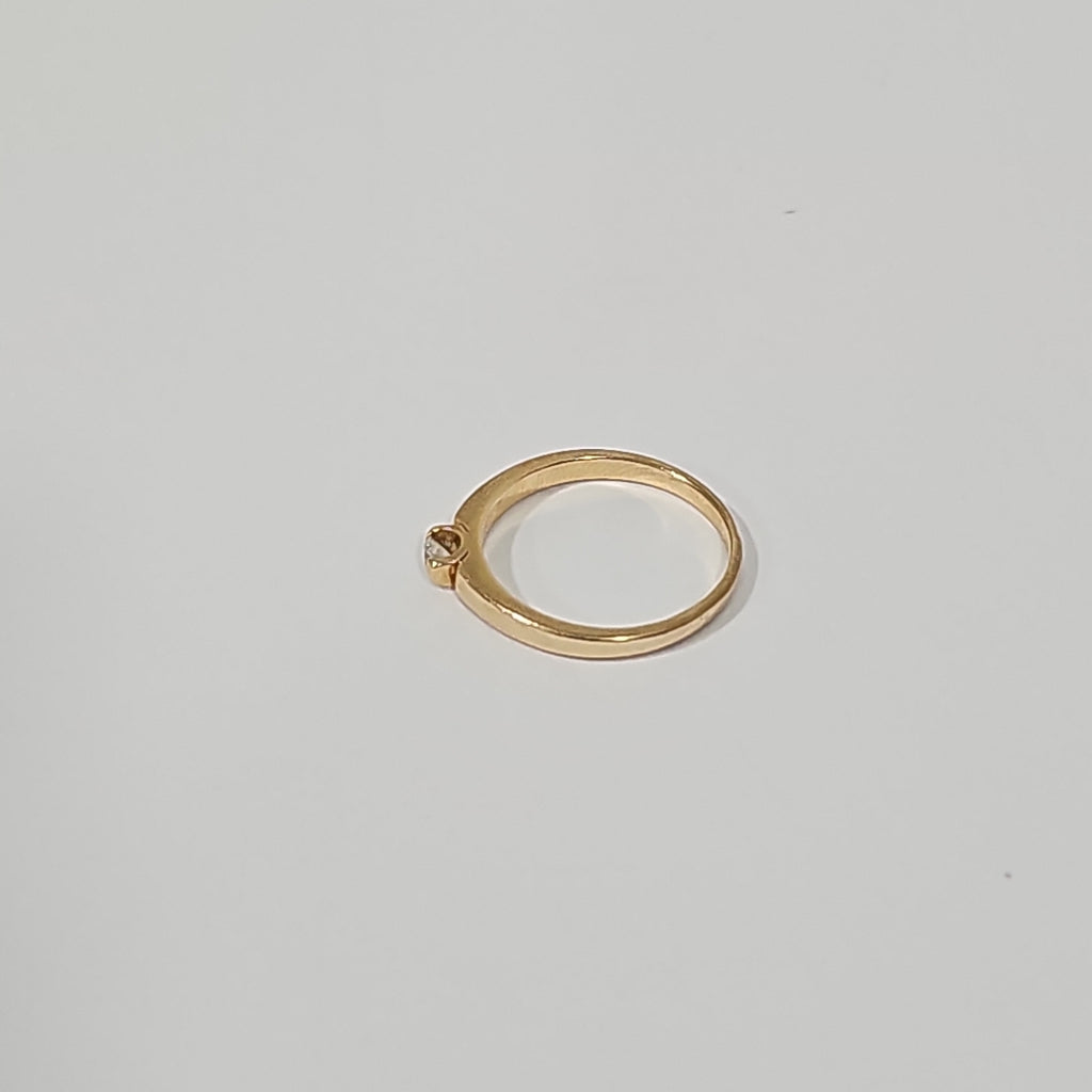 ANILLITO ORO 14 K 2.1 GRMS (SEMINUEVO)