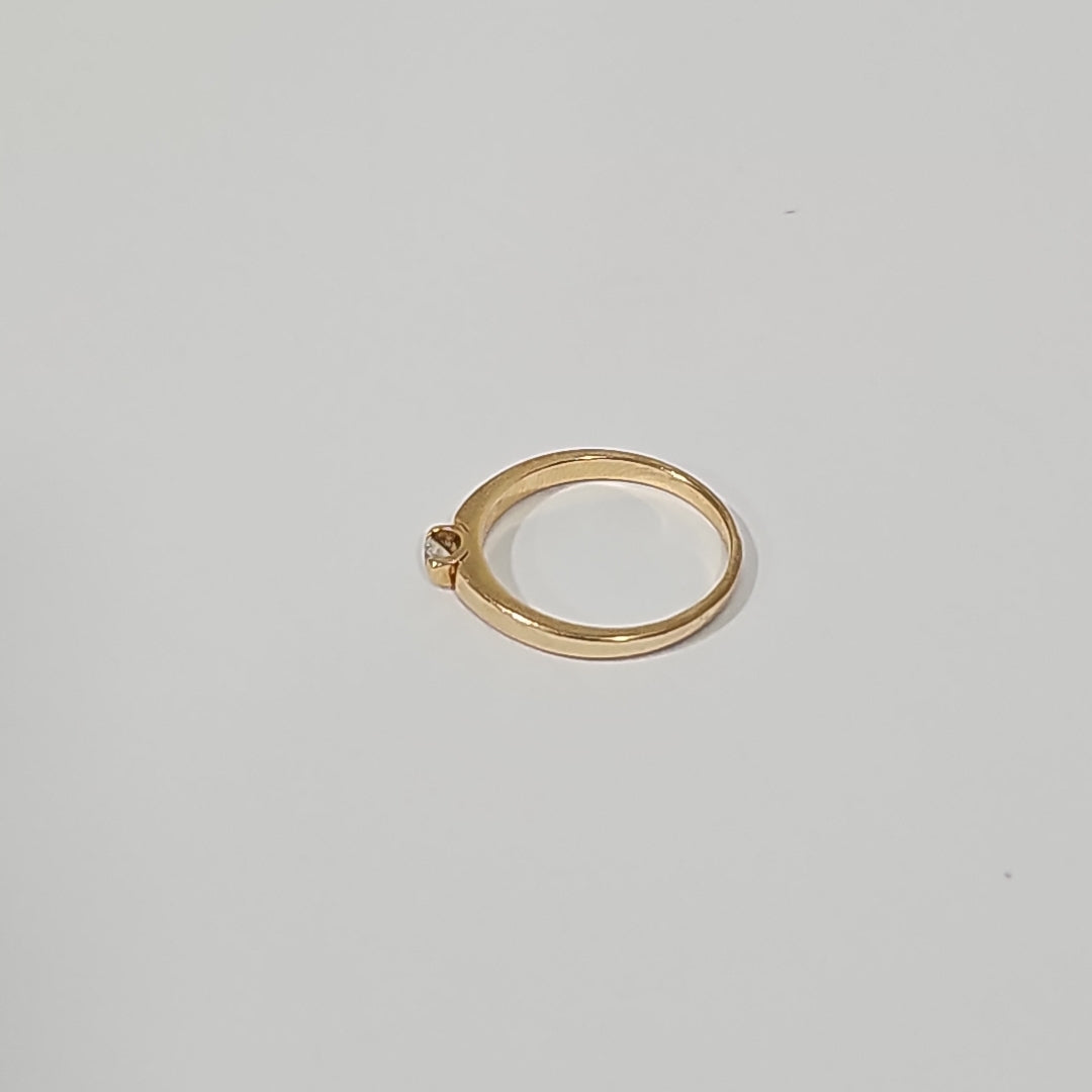 ANILLITO ORO 14 K 2.1 GRMS (SEMINUEVO)