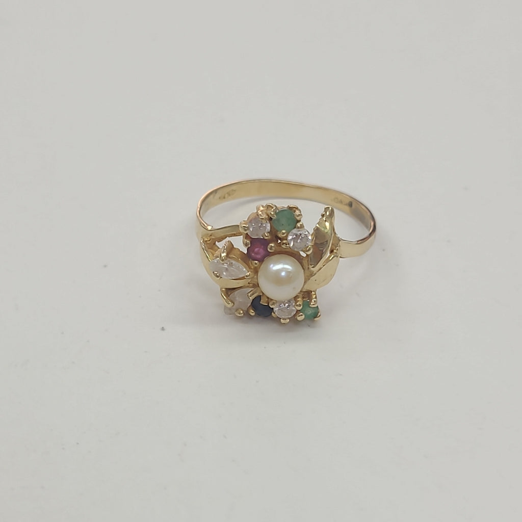 ANILLITO ORO 14 K 2,50 GRMS (SEMINUEVO)