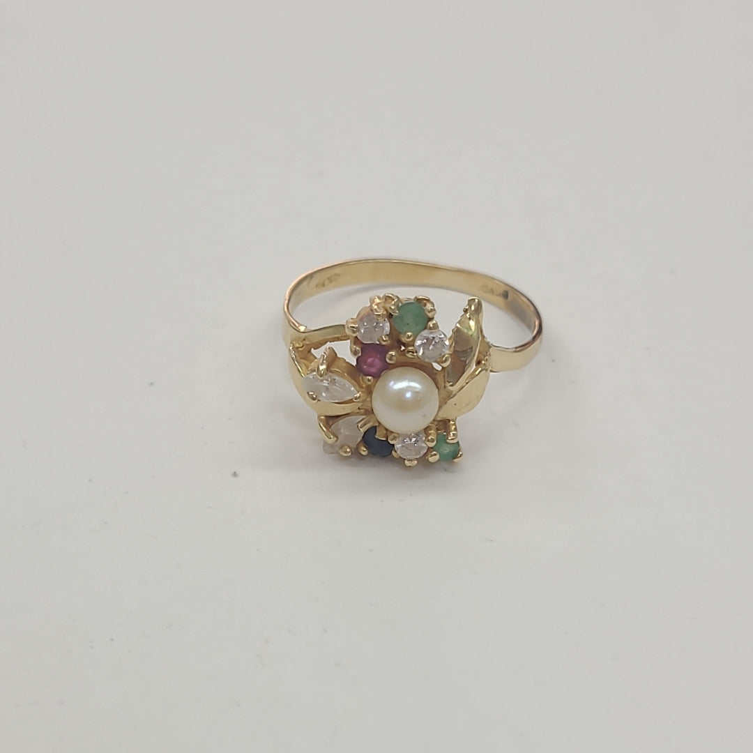 ANILLITO ORO 14 K 2,50 GRMS (SEMINUEVO)