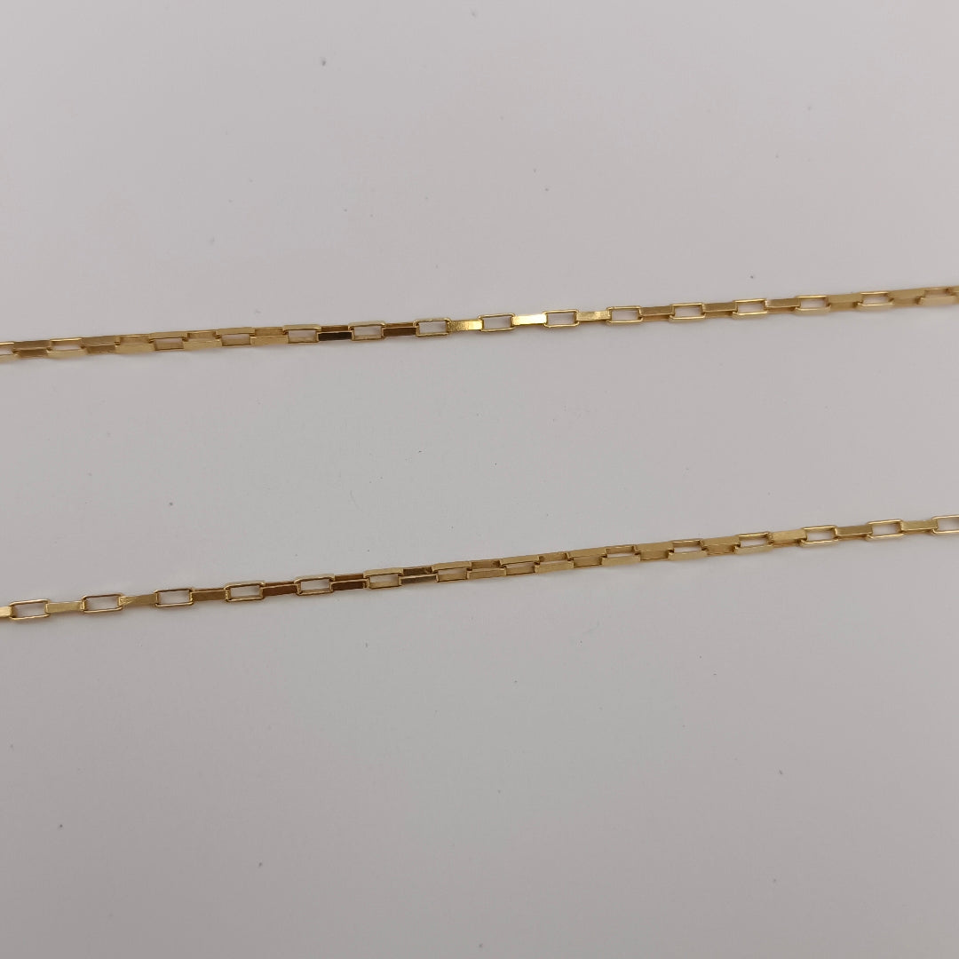 CADENA ORO 14 K 3.2 GRMS (SEMINUEVO)