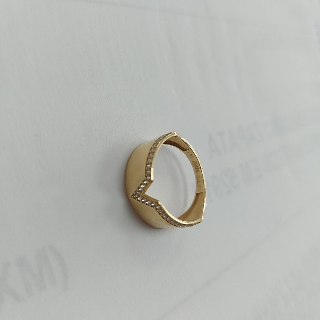 ANILLITO ORO 14 K 2.8 GRMS (SEMINUEVO)