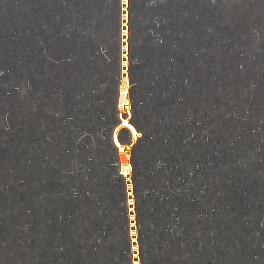 CADENA ORO 14 K 1.2 GRMS (SEMINUEVO)