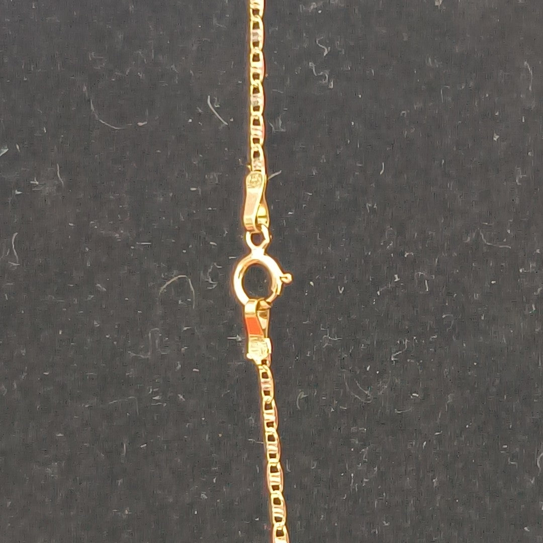 CADENA ORO 14 K 1.2 GRMS (SEMINUEVO)