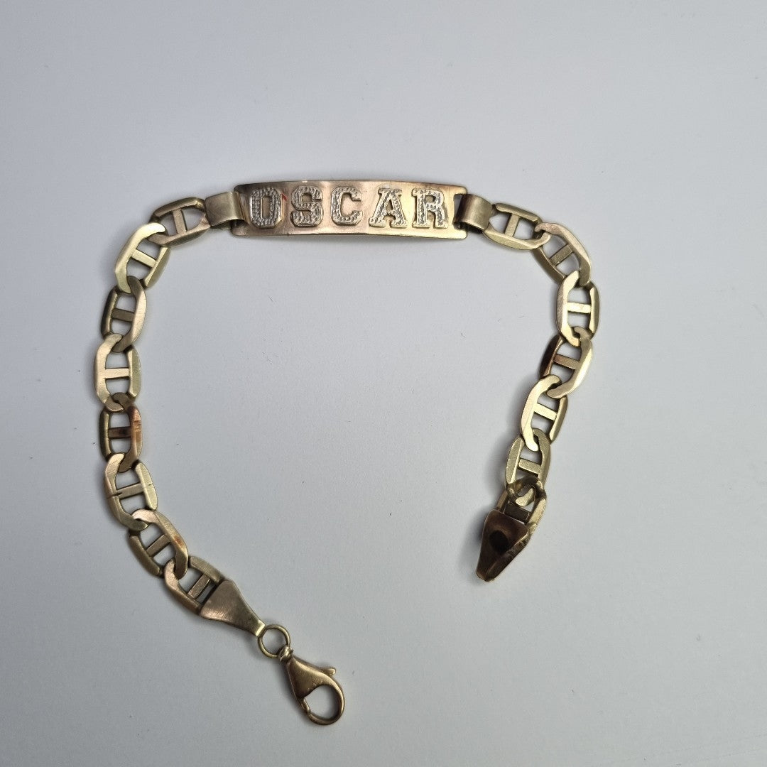 ESCLAVA ORO 10 K 13,70 GRMS (SEMINUEVO)