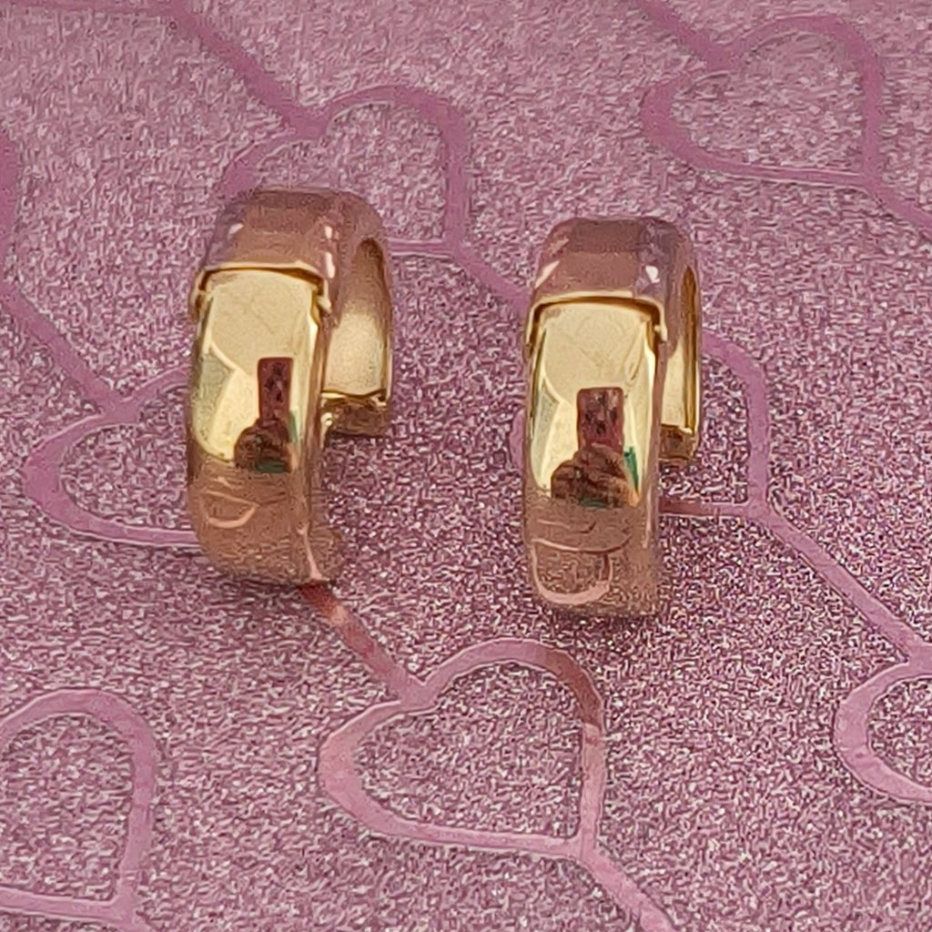ARRACADAS PAR ORO 14 K 1.3 GRMS (SEMINUEVO)