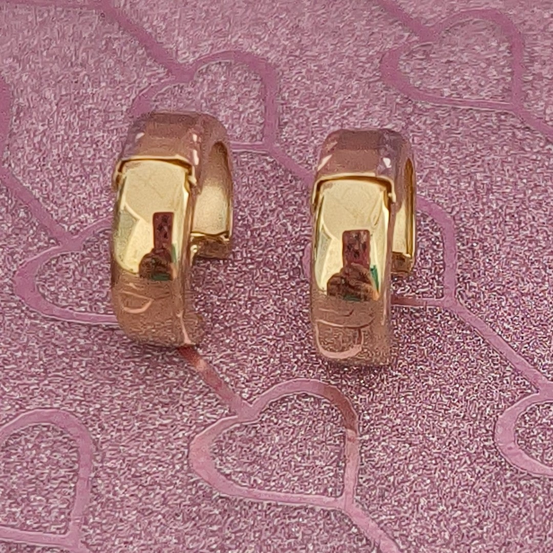 ARRACADAS PAR ORO 14 K 1.3 GRMS (SEMINUEVO)