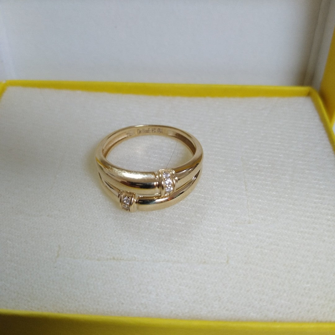 ANILLOS DAMA ORO 14K 1.9 (NUEVO)