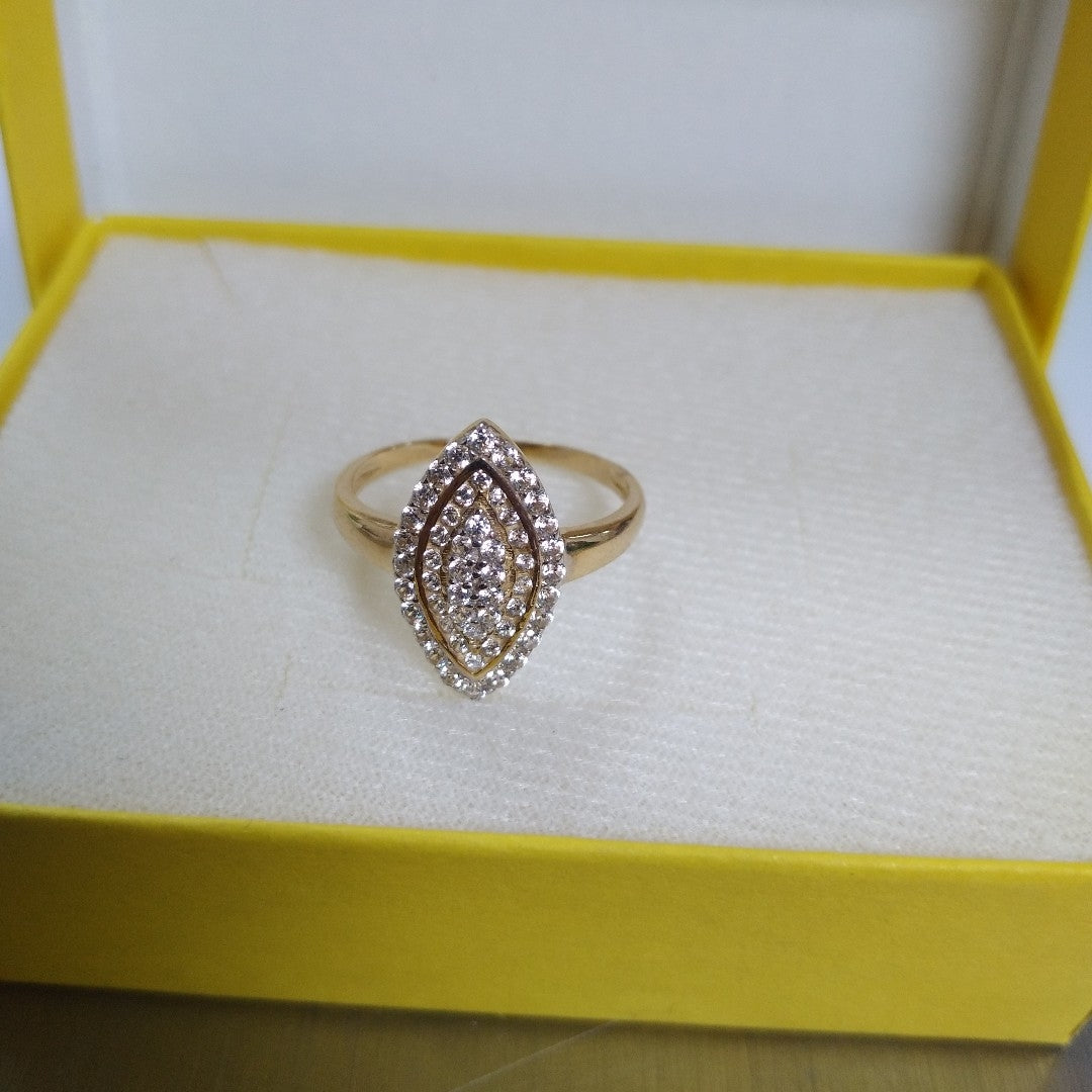 ANILLOS DAMA ORO 14K 2.7 (NUEVO)