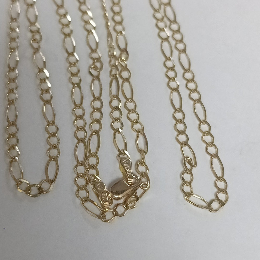 CADENA ORO 10 K 4.5 GRMS (SEMINUEVO)