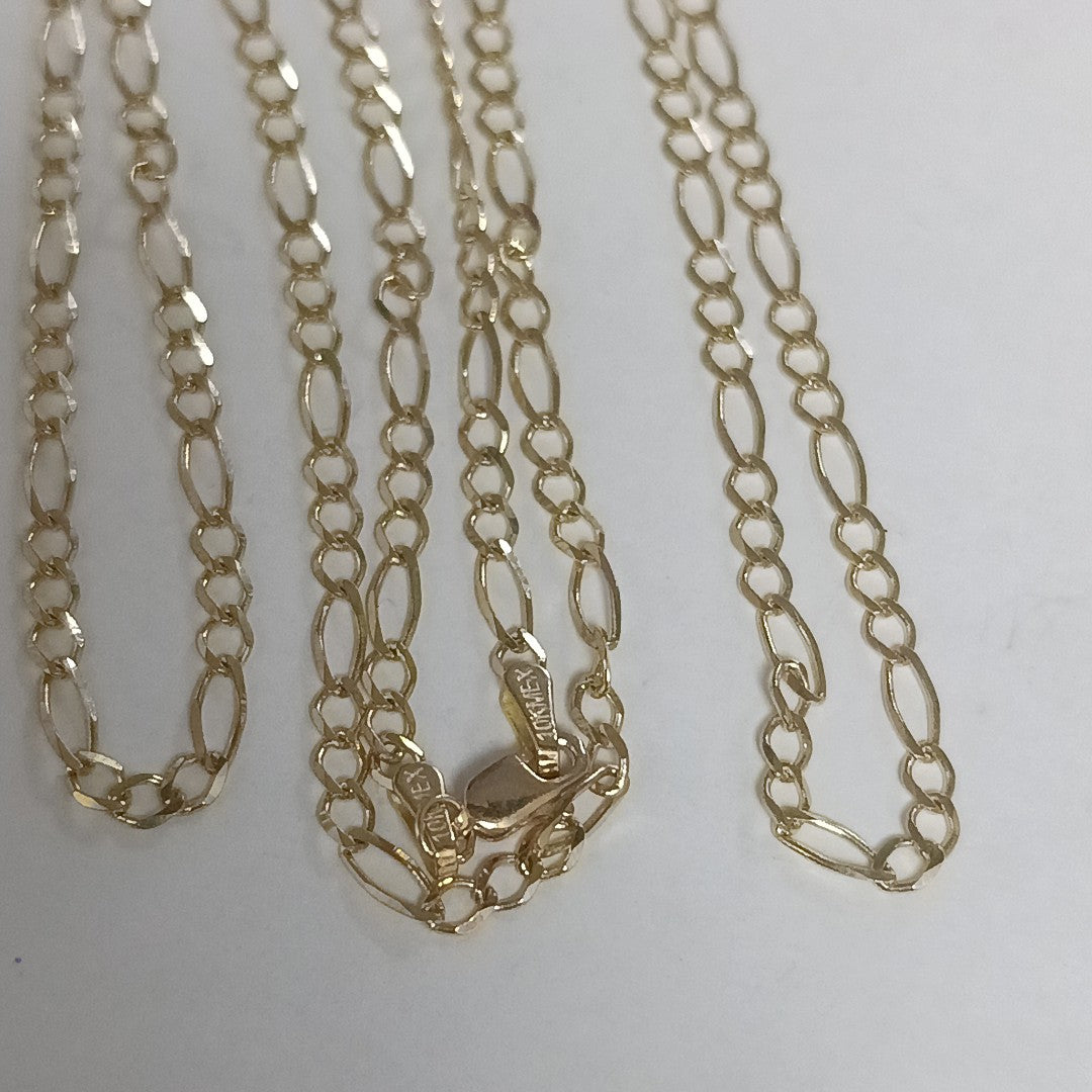 CADENA ORO 10 K 4.5 GRMS (SEMINUEVO)