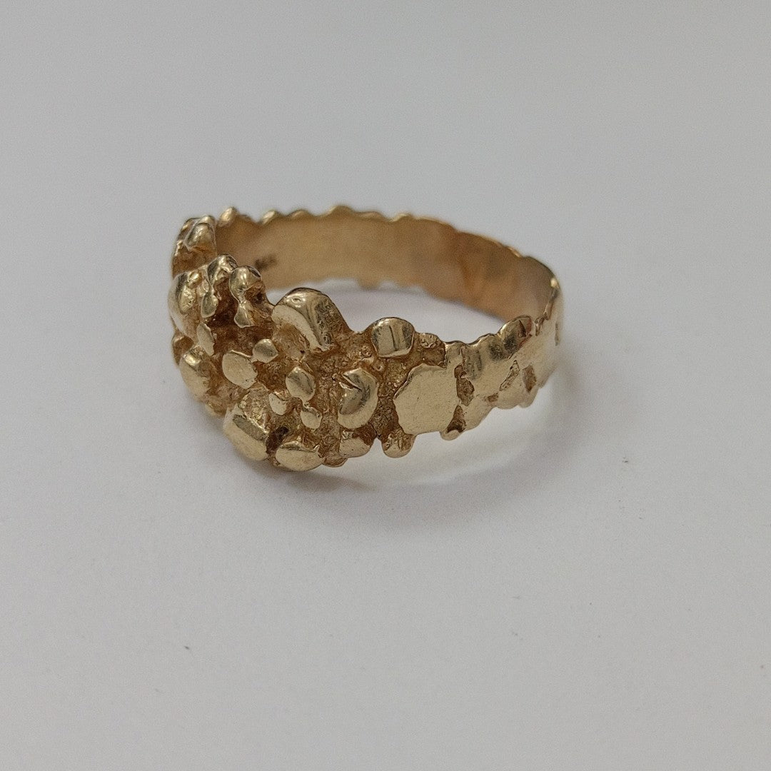 ANILLO ORO 14 K 6.2 GRMS (SEMINUEVO)