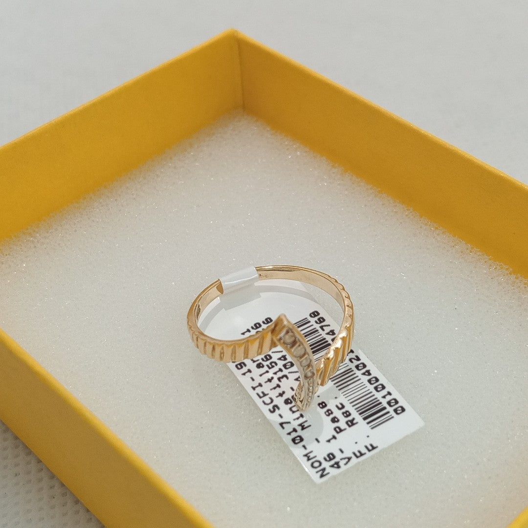 ANILLITO ORO 14 K 2.1 GRMS (SEMINUEVO)