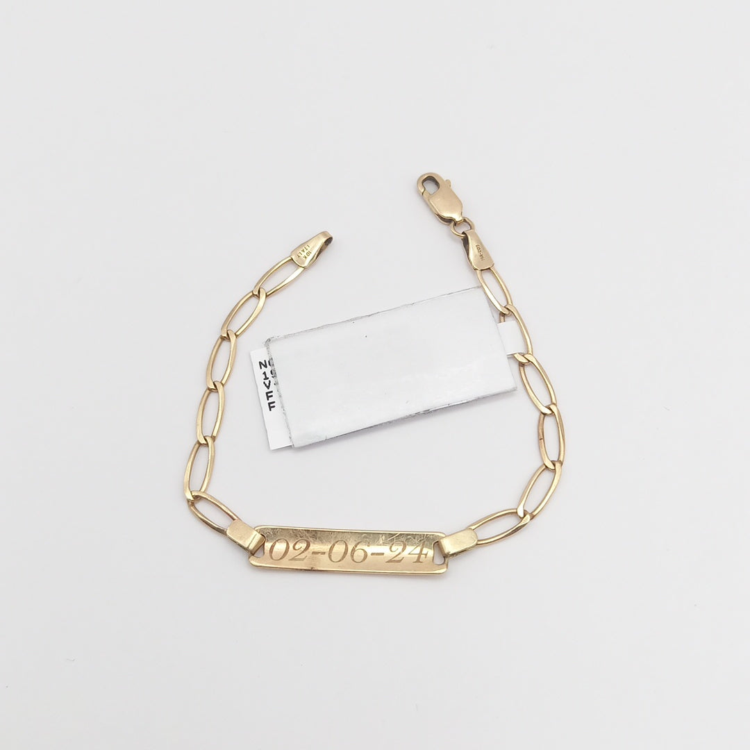 ESCLAVA ORO 10 K 2,70 GRMS (SEMINUEVO)