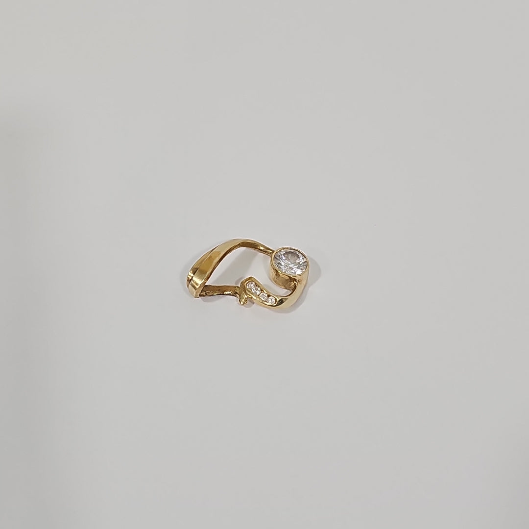 DIJE ORO 14 K 2,90 GRMS (SEMINUEVO)