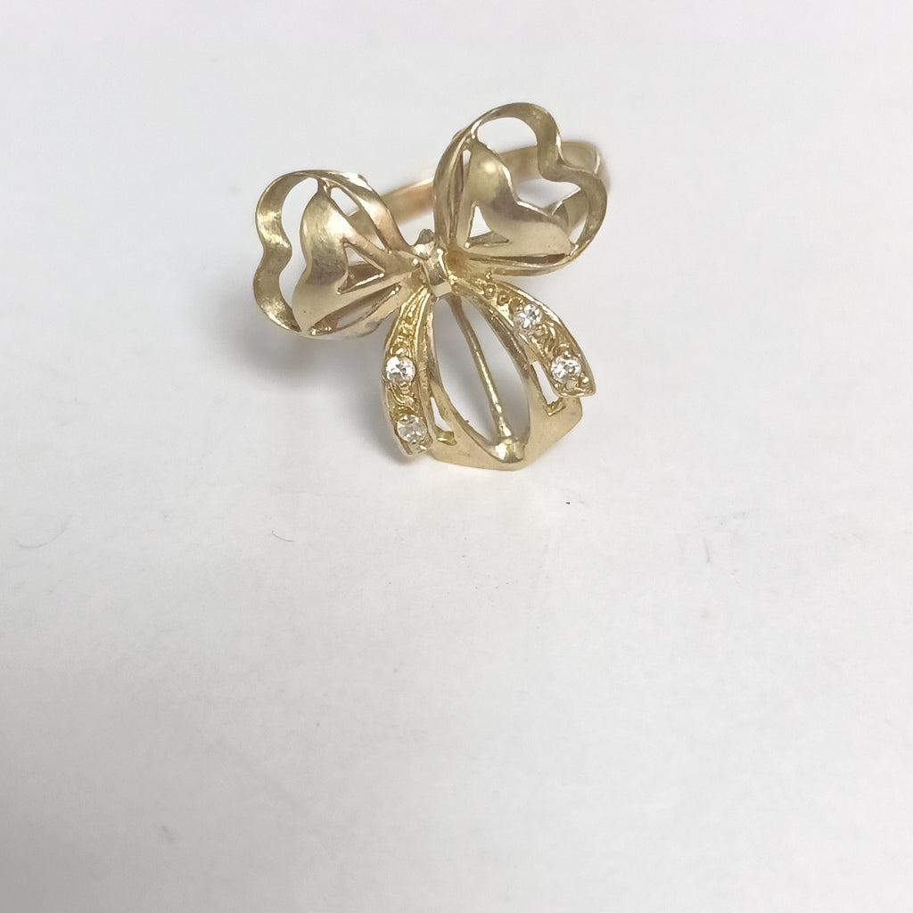 ANILLO ORO 10 K 3.5 GRMS (SEMINUEVO)