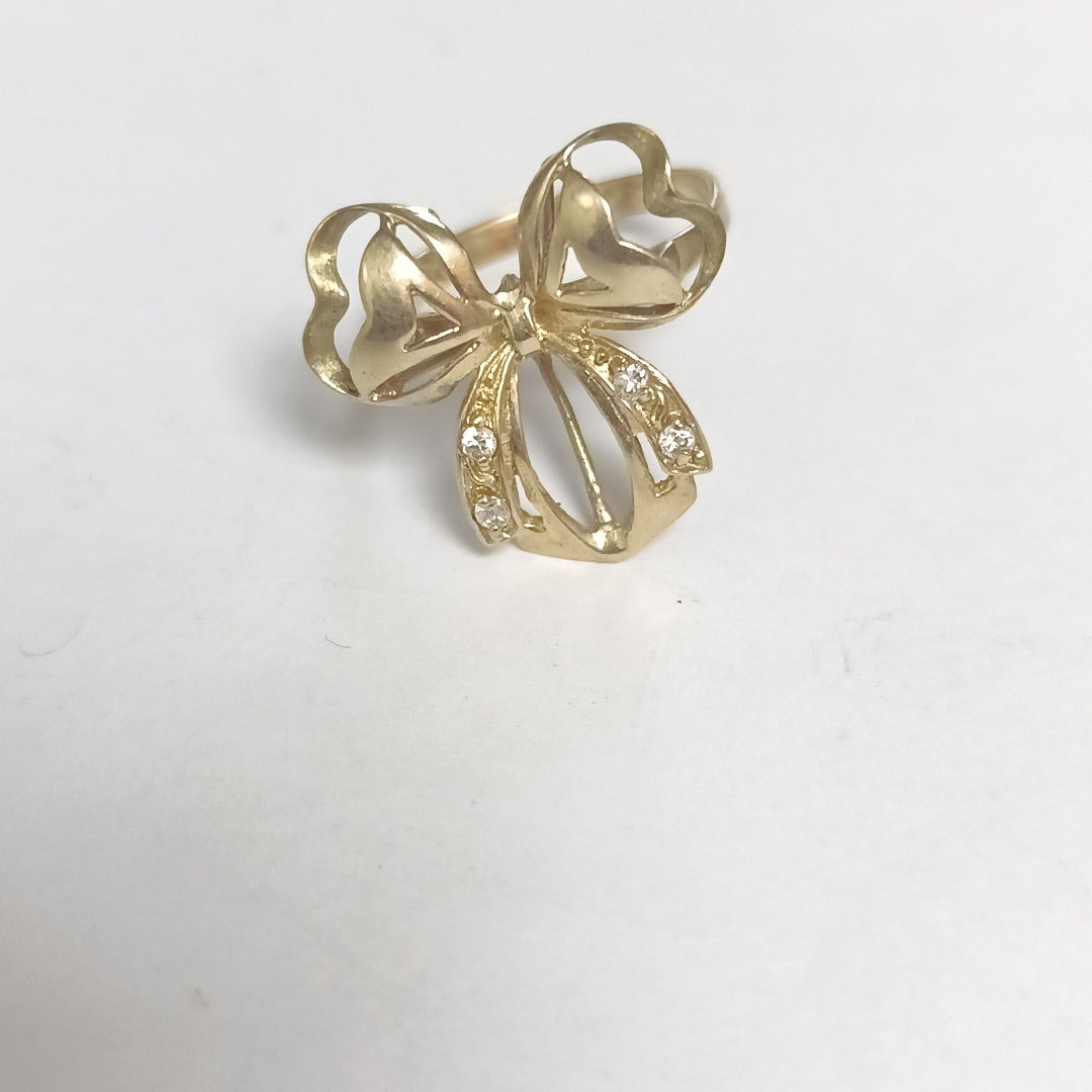ANILLO ORO 10 K 3.5 GRMS (SEMINUEVO)
